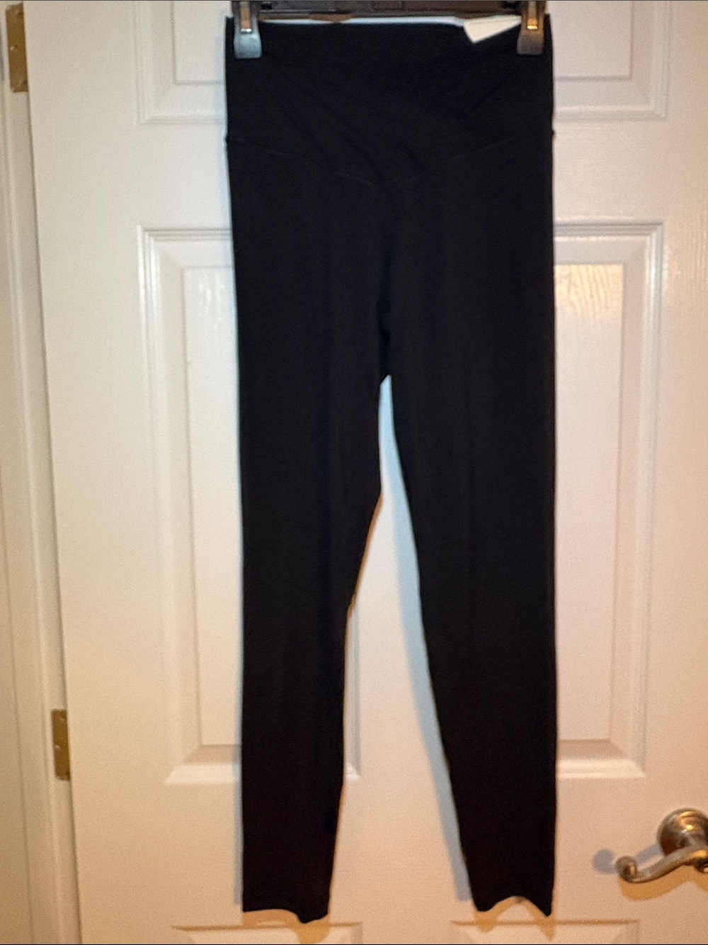 aerie Black High-Rise Leggings